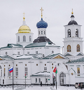 Арзамасский Николаевский женский монастырь